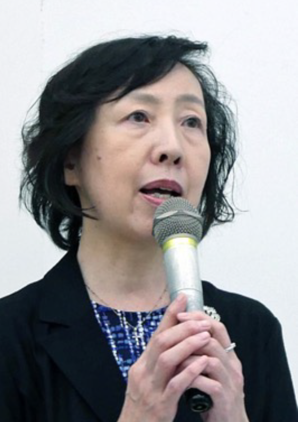 杉浦　ゆり・学校法人山野学苑評議員（看護師・美容師）